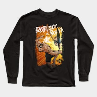 Boyka vs Rothrock Long Sleeve T-Shirt